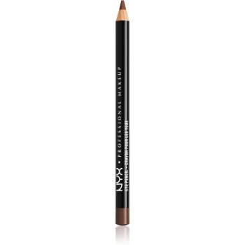 NYX Professional Makeup Eye and Eyebrow Pencil creion de ochi cu trasare precisă - imagine 2